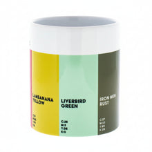 Load image into Gallery viewer, Liverpool colour palette mug