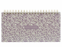Load image into Gallery viewer, Pink willow bough weekly planner