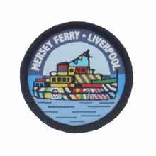 Load image into Gallery viewer, Liverpool city embroidered patch