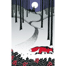 Load image into Gallery viewer, Snowy night christmas card pack