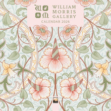 Load image into Gallery viewer, William Morris 2026 mini calendar
