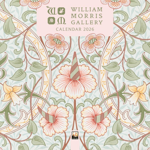 William Morris 2026 mini calendar