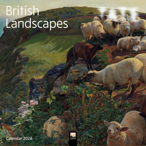 Tate british landscapes 2026 calendar