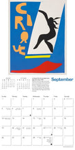 Load image into Gallery viewer, Matisse Jazz 2027 Mini Calendar