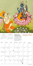 Load image into Gallery viewer, Ashmolean Museum: Indian Art 2027 Mini Calendar