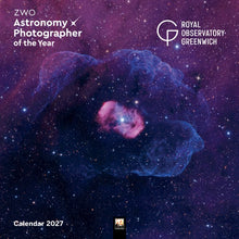 Load image into Gallery viewer, Royal Observatory Greenwich 2027 Wall Calendar