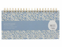 Load image into Gallery viewer, Blue willow bough weekly planner