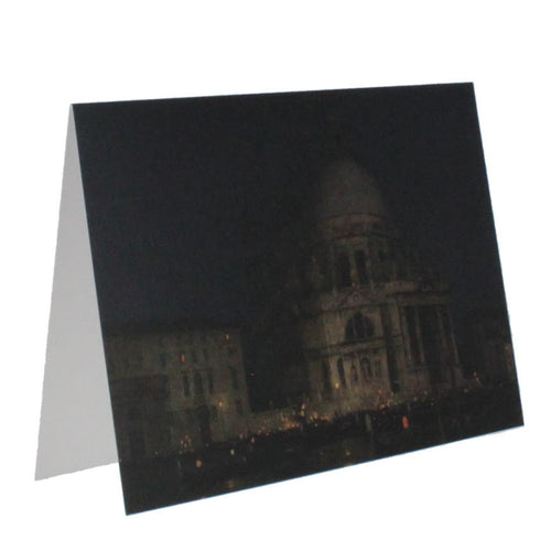 Festa Notturna, Venice greeting card