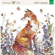 Load image into Gallery viewer, Wild press 2027 calendar