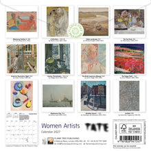 Load image into Gallery viewer, Tate: Women Artists 2027 Mini Calendar