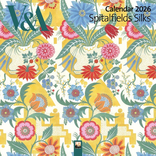V&A spitalfields silks 2026 calendar