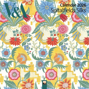 V&A spitalfields silks 2026 calendar