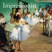 Load image into Gallery viewer, Impressionist 2027 16 month calendar