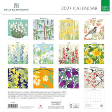 Load image into Gallery viewer, Emily Burningham 2027 calendar