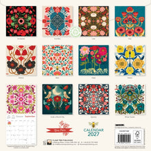 Load image into Gallery viewer, Nina Pace 2027 Wall Calendar