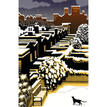 Load image into Gallery viewer, Snowy night christmas card pack