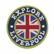 Load image into Gallery viewer, Liverpool city embroidered patch