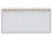 Load image into Gallery viewer, Pink willow bough weekly planner