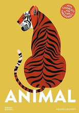 Load image into Gallery viewer, Animal With lasercuts and flaps throughout