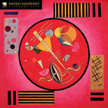 Load image into Gallery viewer, Wassily Kandinsky 2027 Wall Calendar