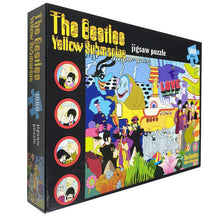 Load image into Gallery viewer, The Beatles Yellow Submarine 1000pc jigsaw