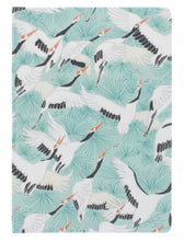 Load image into Gallery viewer, Cranes A5 clothbound journal