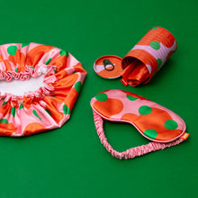 Load image into Gallery viewer, Tinned Goods Eye Mask &amp; Shower Cap