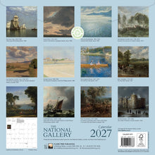 Load image into Gallery viewer, The National Gallery 2027 Wall Calendar