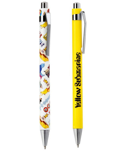 Yellow submarine pen twin set