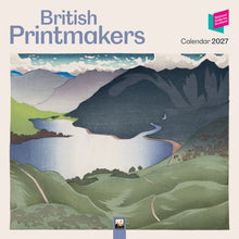Load image into Gallery viewer, National Galleries Scotland 2027 Wall Calendar