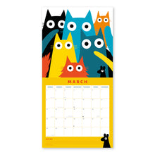 Load image into Gallery viewer, Cat Walk 2026 calendar