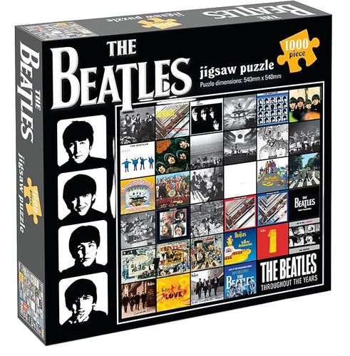 The Beatles album covers 1000pc jigsaw