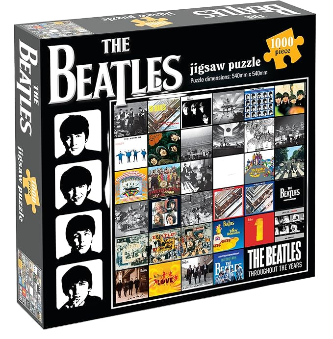 The Beatles album covers 1000pc jigsaw