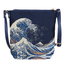 Load image into Gallery viewer, Great wave sling bag