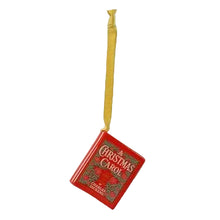 Load image into Gallery viewer, A christmas carol hanging decoration