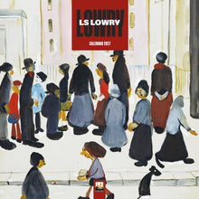 Load image into Gallery viewer, Lowry 2027 Mini Calendar