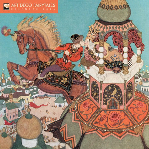 Art deco fairytales 2026 calendar
