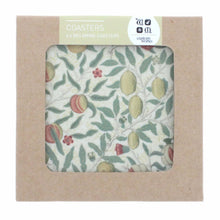 Load image into Gallery viewer, Fruit pattern set of 4 coasters