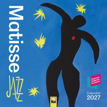 Load image into Gallery viewer, Matisse Jazz 2027 Mini Calendar