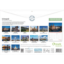 Load image into Gallery viewer, A4 Liverpool calendar 2027