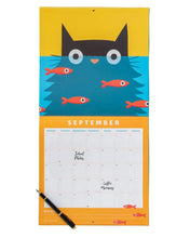 Load image into Gallery viewer, Catwalk 2027 calendar