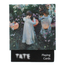 Load image into Gallery viewer, Carnation Lily Rose playing cards