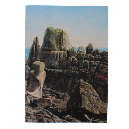 Rocks, Scilly A4 sketchbook