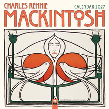 Load image into Gallery viewer, Charles Rennie Mackintosh 2027 Wall Calendar