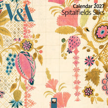 Load image into Gallery viewer, V&amp;A: Spitalfields Silks 2027 Wall Calendar