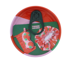 Load image into Gallery viewer, Tinned Goods Eye Mask &amp; Shower Cap
