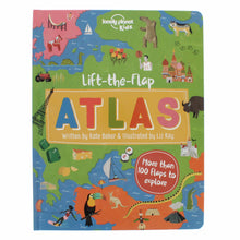 Load image into Gallery viewer, Lift the Flap Atlas