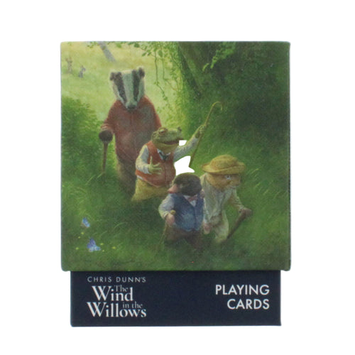 Wind in the willows playing cards