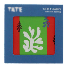 Load image into Gallery viewer, Mattisse the dancer coaster set