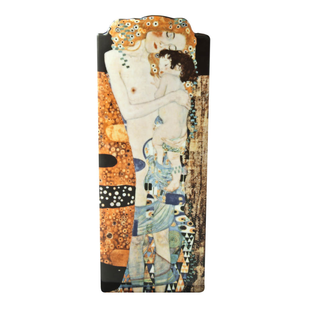 Klimt Three Ages of Woman vase